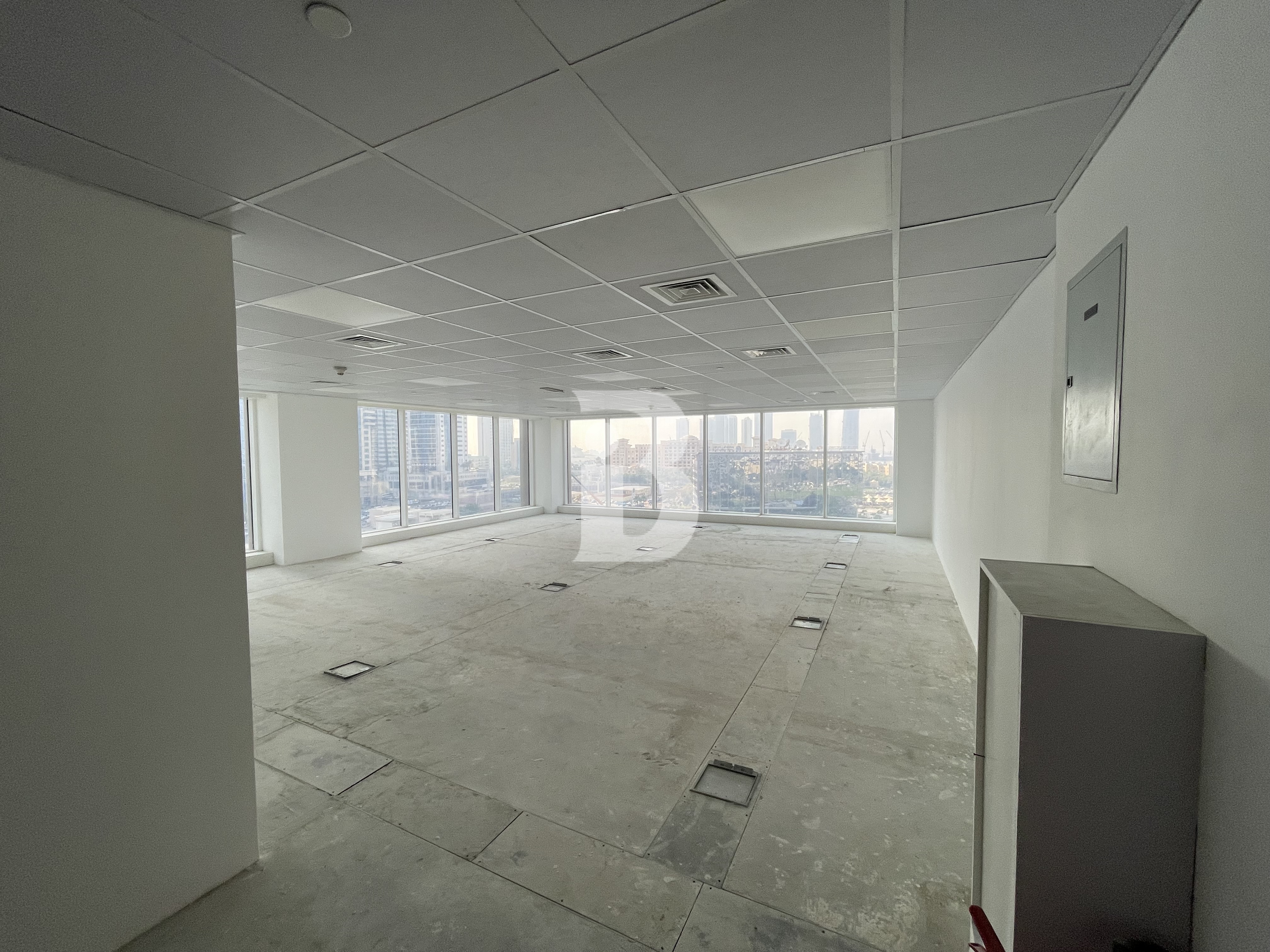 Semi Fitted Office | Stunning Views | Near Metro
