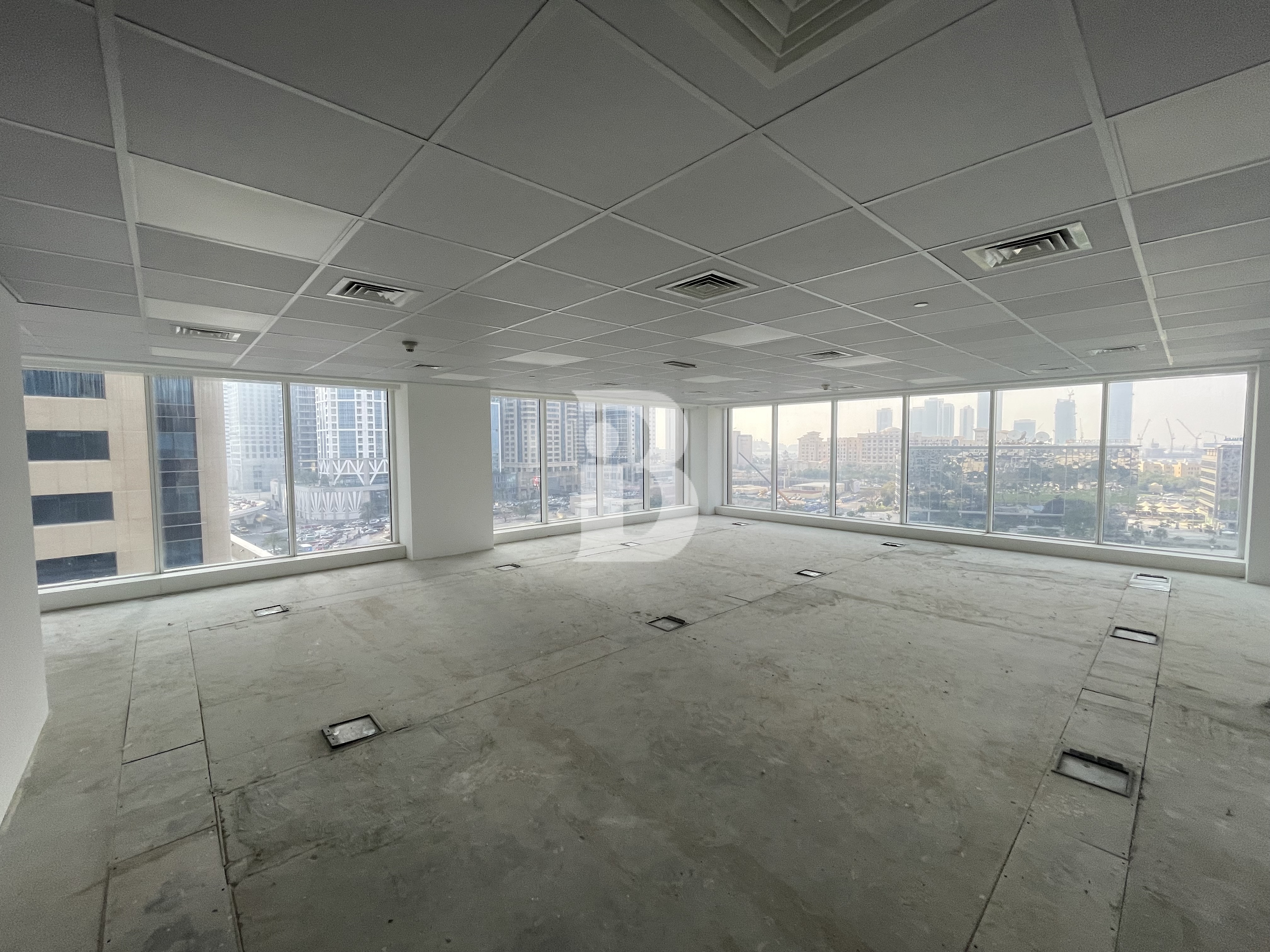 Semi Fitted Office | Stunning Views | Near Metro