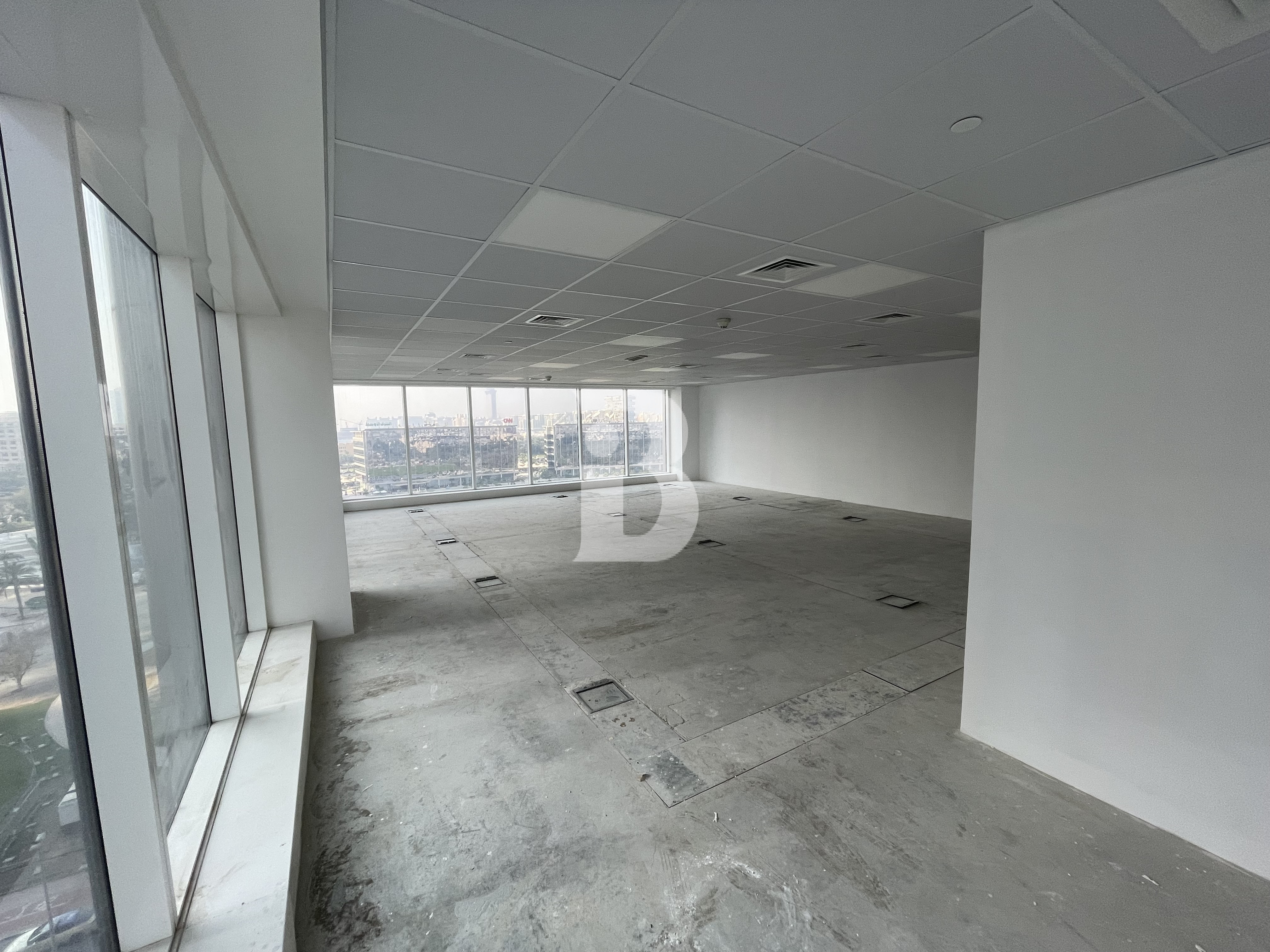 Semi Fitted Office | Stunning Views | Near Metro