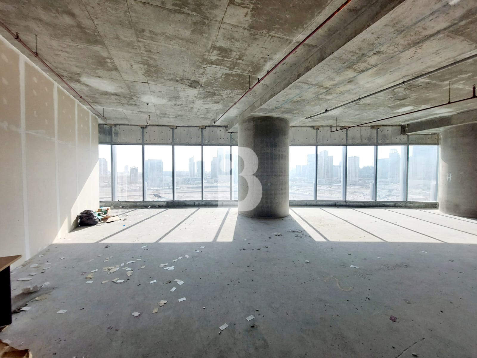 VACANT | PRIME AREA | SHELL AND CORE