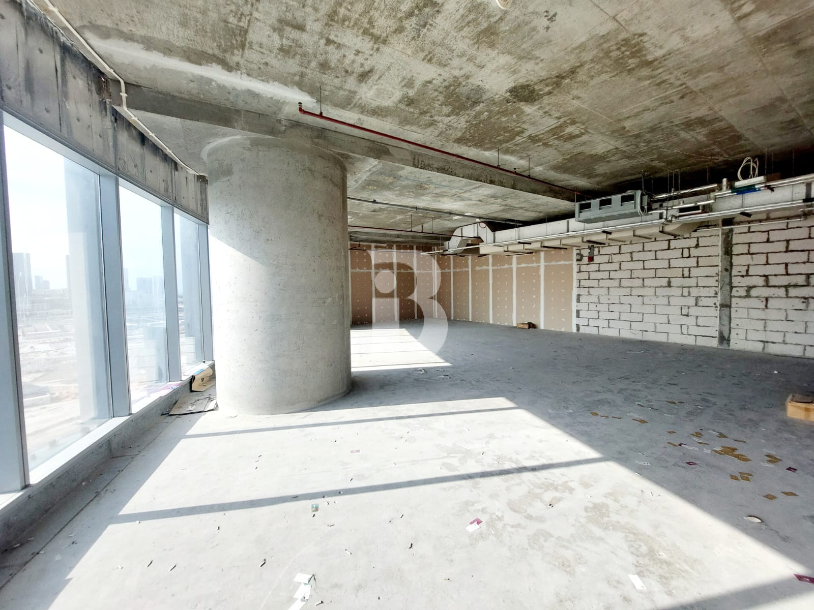 VACANT | PRIME AREA | SHELL AND CORE