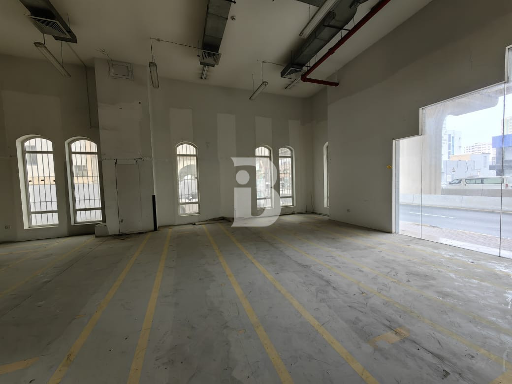 Road Facing | Prime Location | Workshop Space