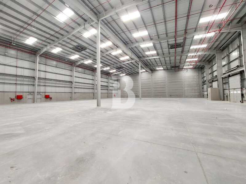 High-Quality Warehouse with High Specification