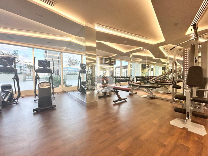 Fully Furnished | High Floor | Spacious Unit