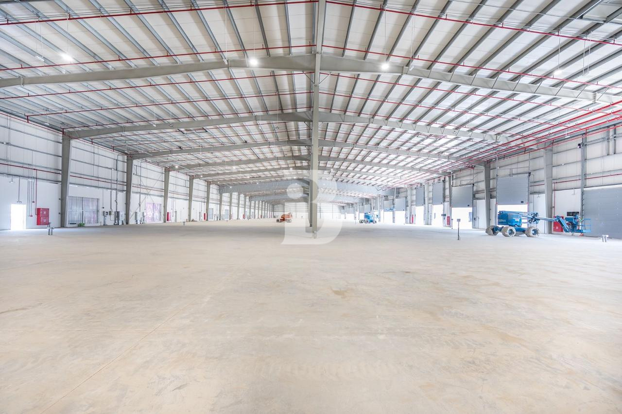 Premium Grade A Warehouse | Shell and Core |Prime