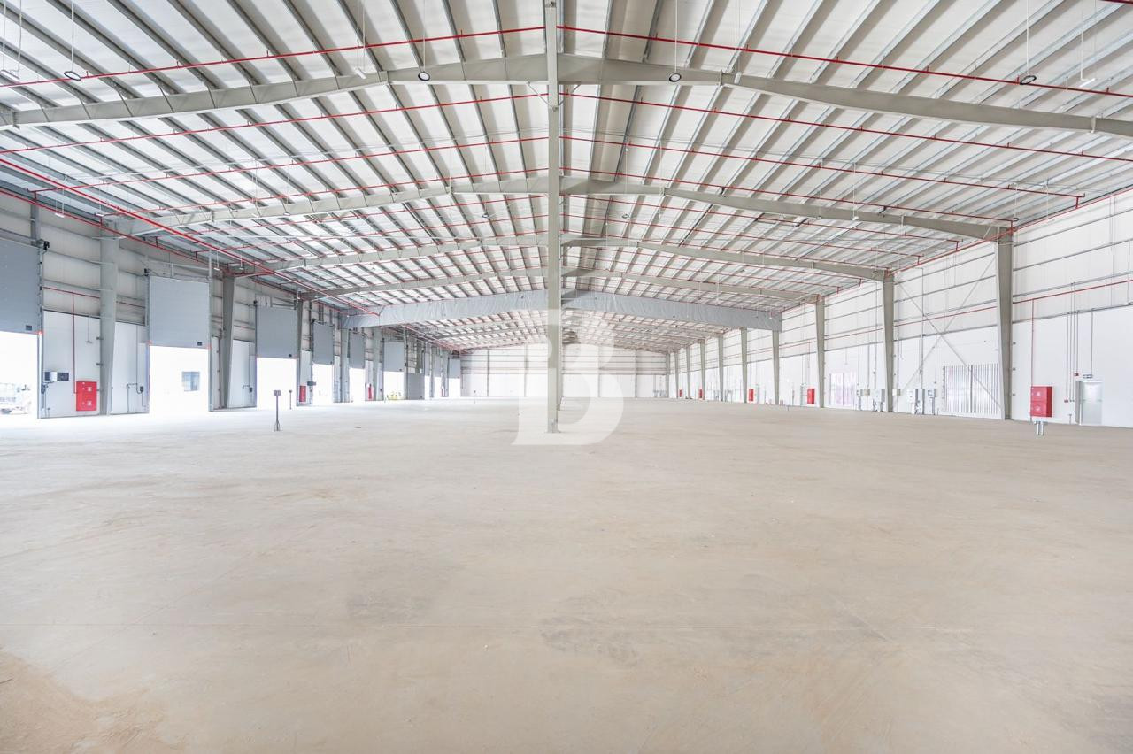Premium Grade A Warehouse | Shell and Core |Prime