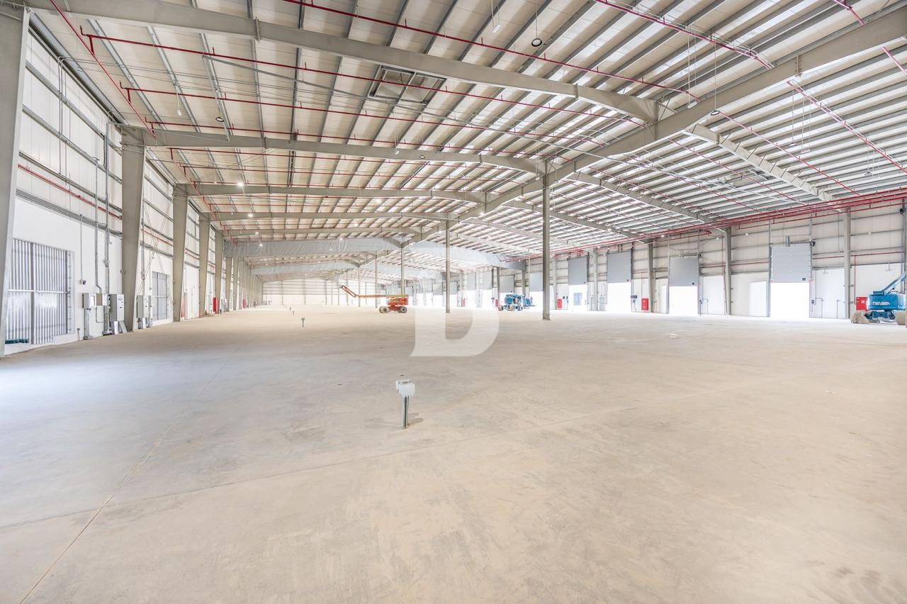 Premium Grade A Warehouse | Shell and Core |Prime