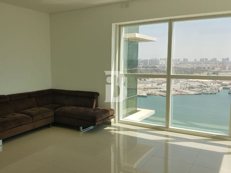 Bright &amp; Spacious 2BR | Peaceful Waterfront Lifestyle | Stunning Sea Views
