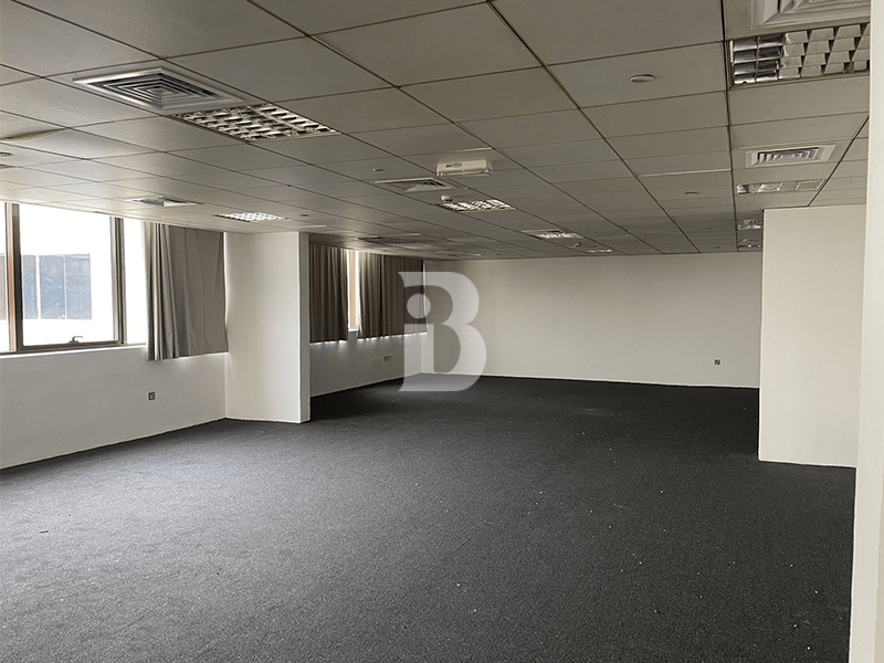 Fully Fitted Floor in a Commercial Building | DIP