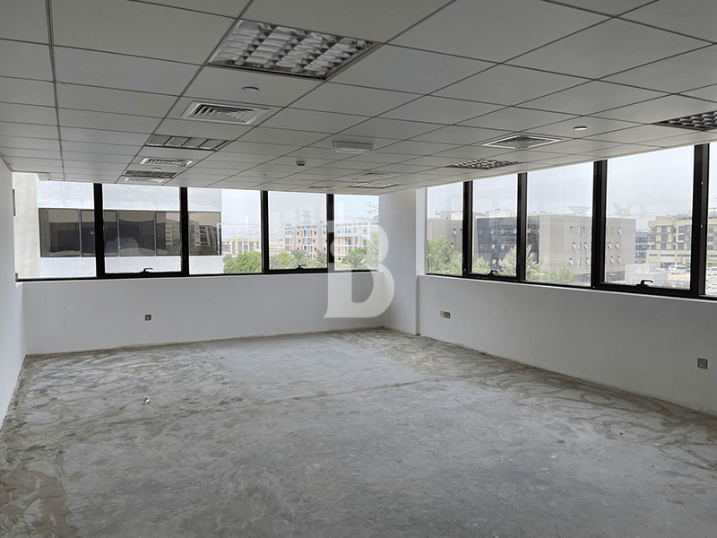 Fully Fitted Floor in a Commercial Building | DIP