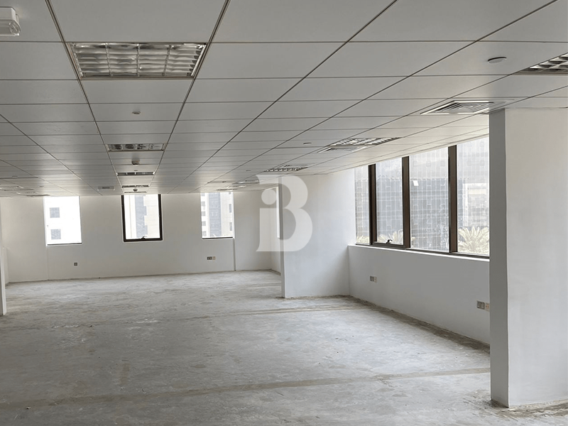 Fully Fitted Floor in a Commercial Building | DIP