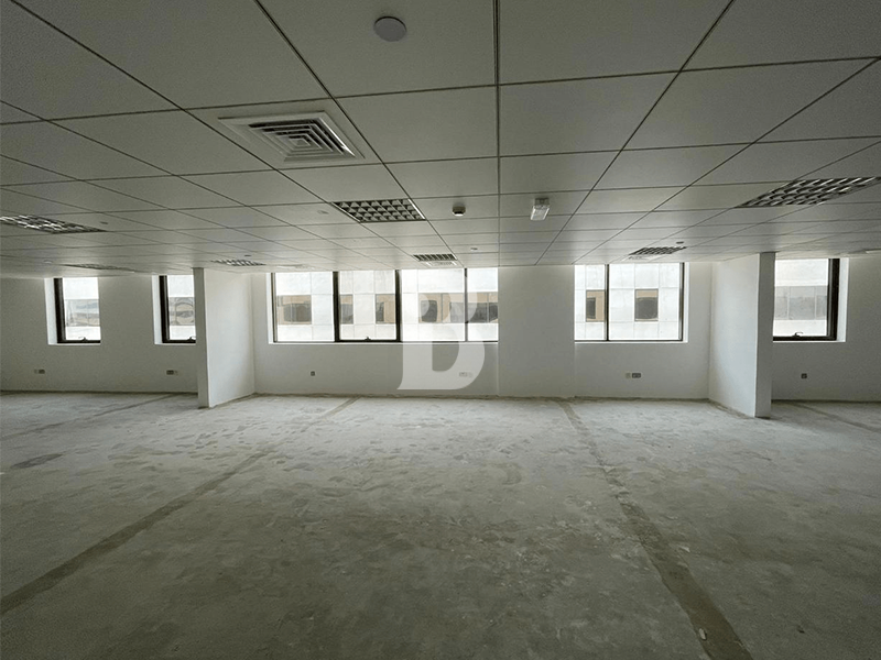 Fully Fitted Floor in a Commercial Building | DIP