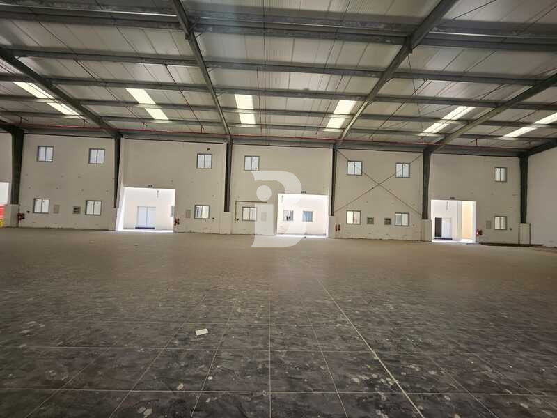 1500 SQM | Spacious Layout | Warehouse in Mussafah