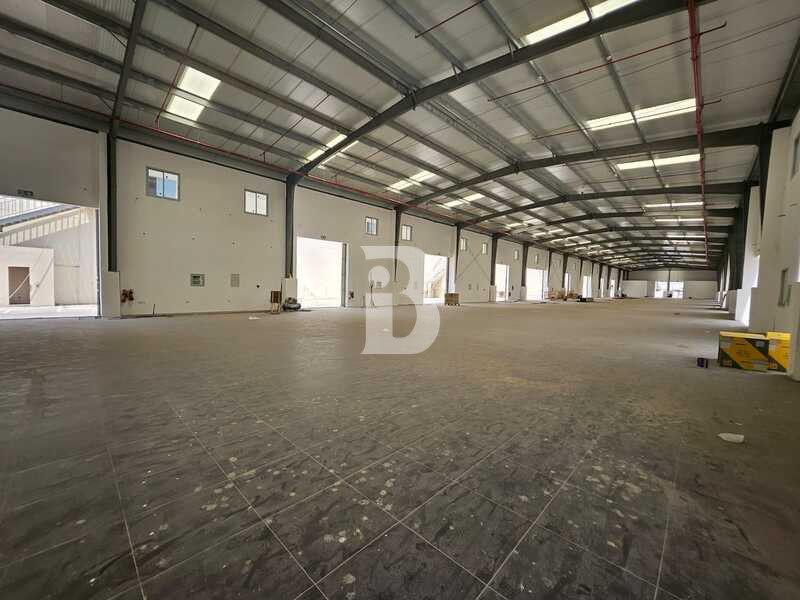1500 SQM | Spacious Layout | Warehouse in Mussafah