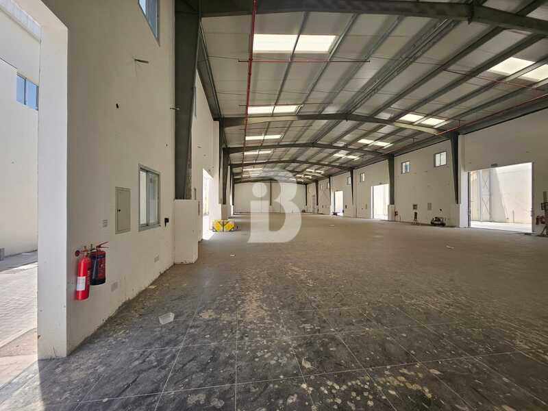 1500 SQM | Spacious Layout | Warehouse in Mussafah