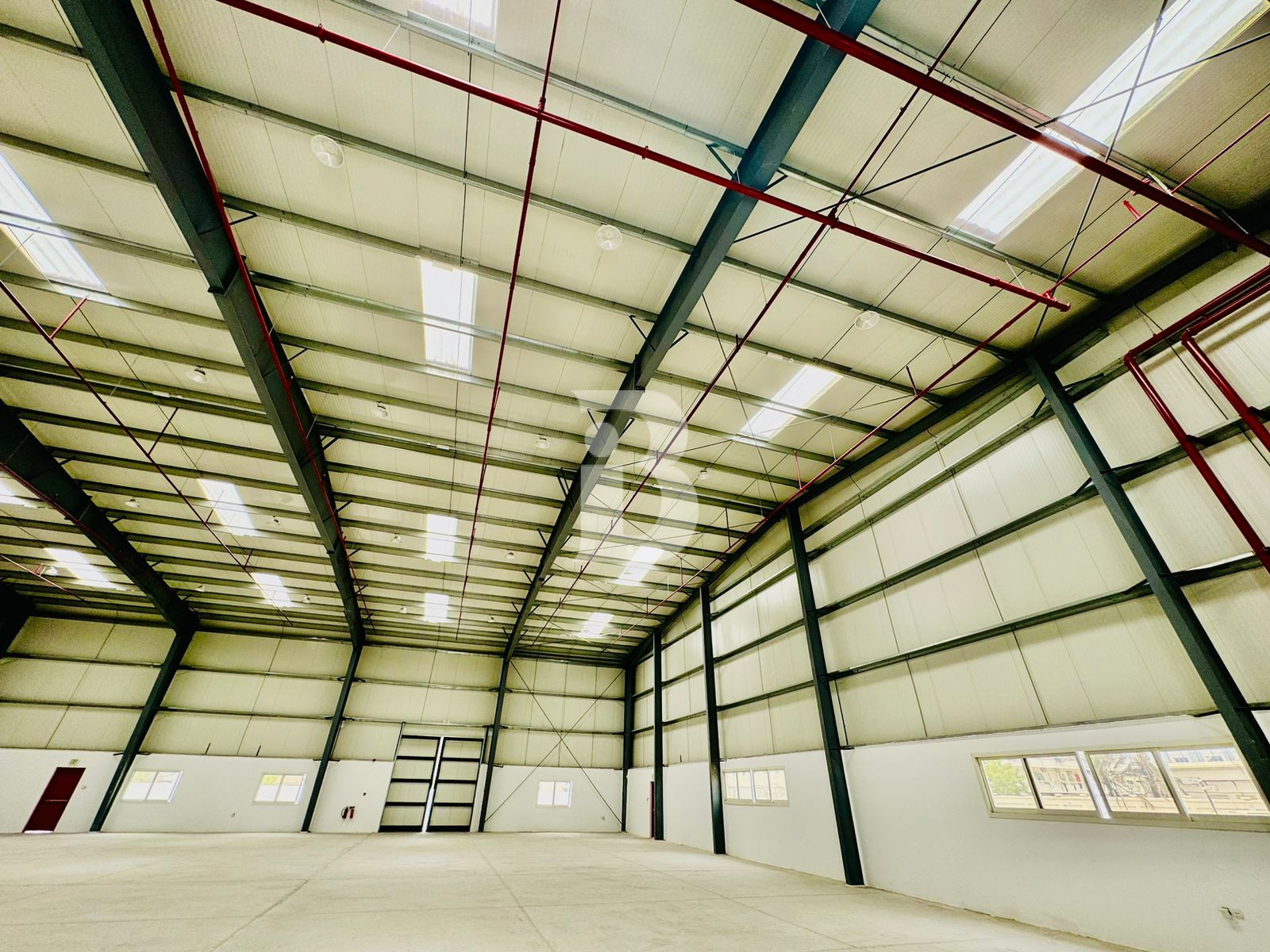 18,500 BUA | 130Kw Power | 8 Mtrs Height