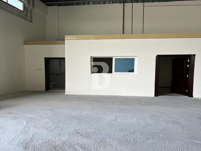 Warehouse with Loading Bay | Mussafah AD