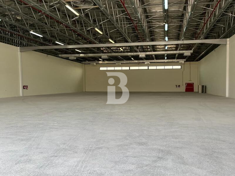 Warehouse with Loading Bay | Mussafah AD