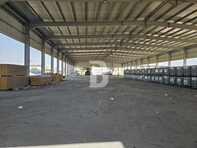17000 SQM | Land plus 2 Warehouses |Elite Location