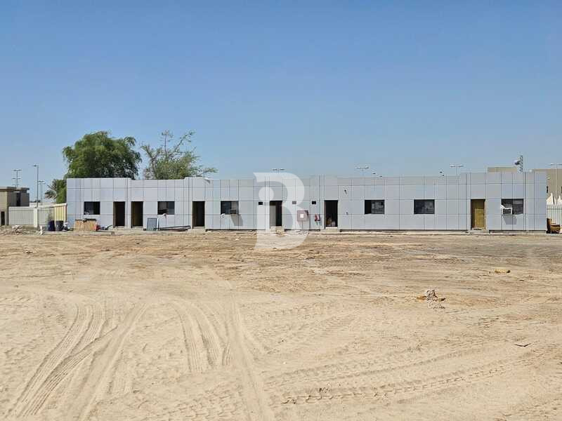 17000 SQM | Land plus 2 Warehouses |Elite Location