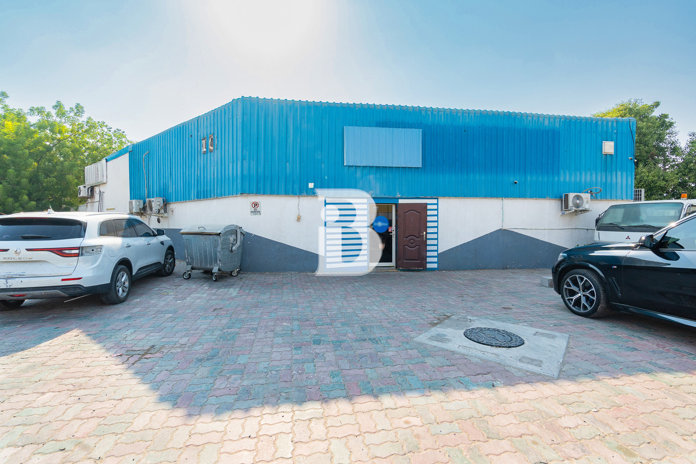 CAR GARAGE | OPEN FOR ALL ACTIVITIES | AL QUSAIS 1