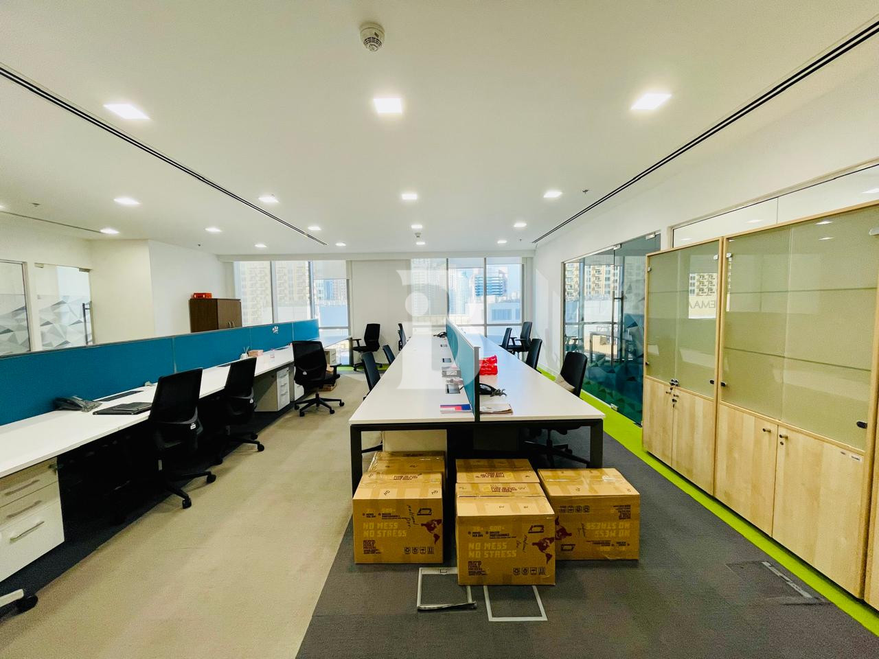 Next to Marina Mall | Grade A | Fitted Partition