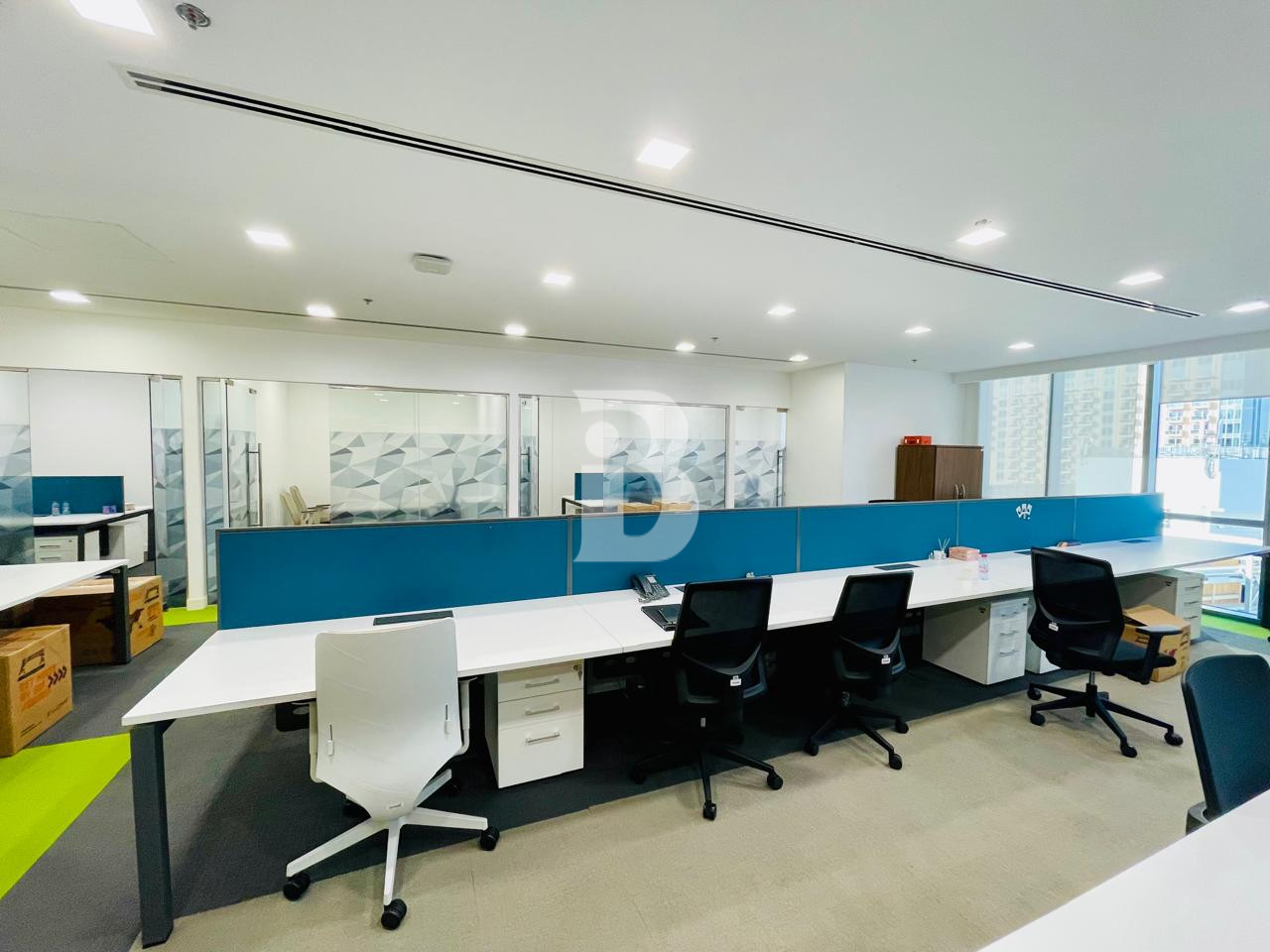 Next to Marina Mall | Grade A | Fitted Partition