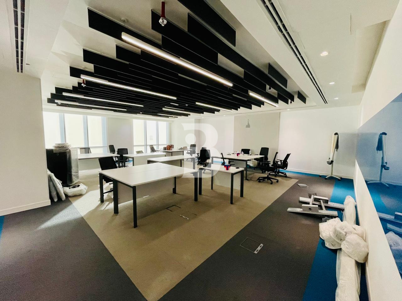 Next to Marina Mall | Grade A | Fitted Partition