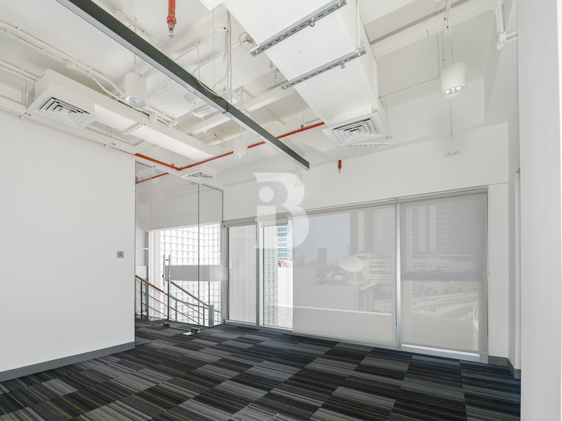 Fitted Duplex Office | Terrace | DDA License