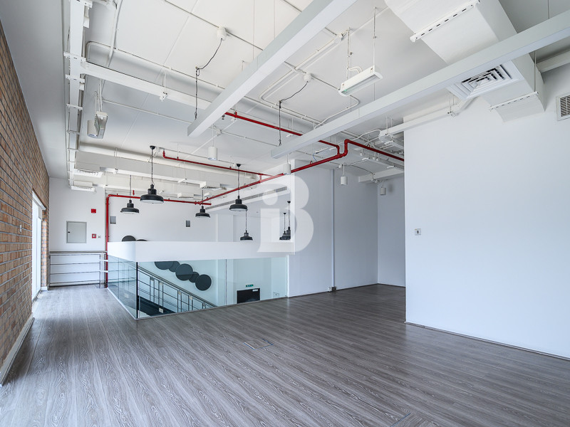 Fitted Duplex Office | Terrace | DDA License