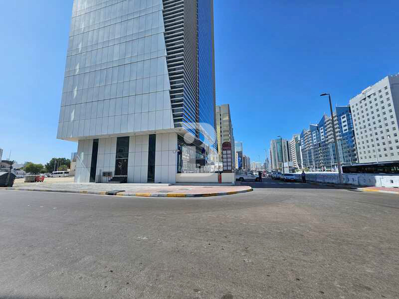Cafe Space for Rent | Airport Road | Abu Dhabi