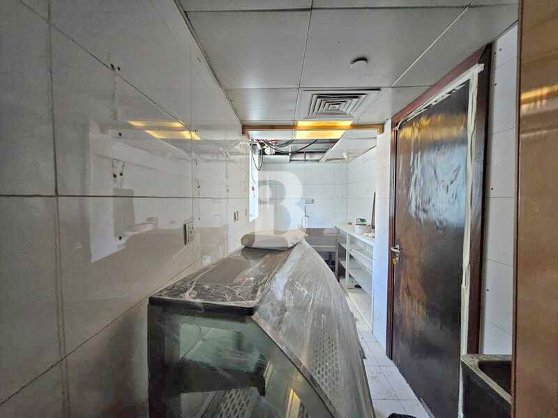 Cafe Space for Rent | Airport Road | Abu Dhabi