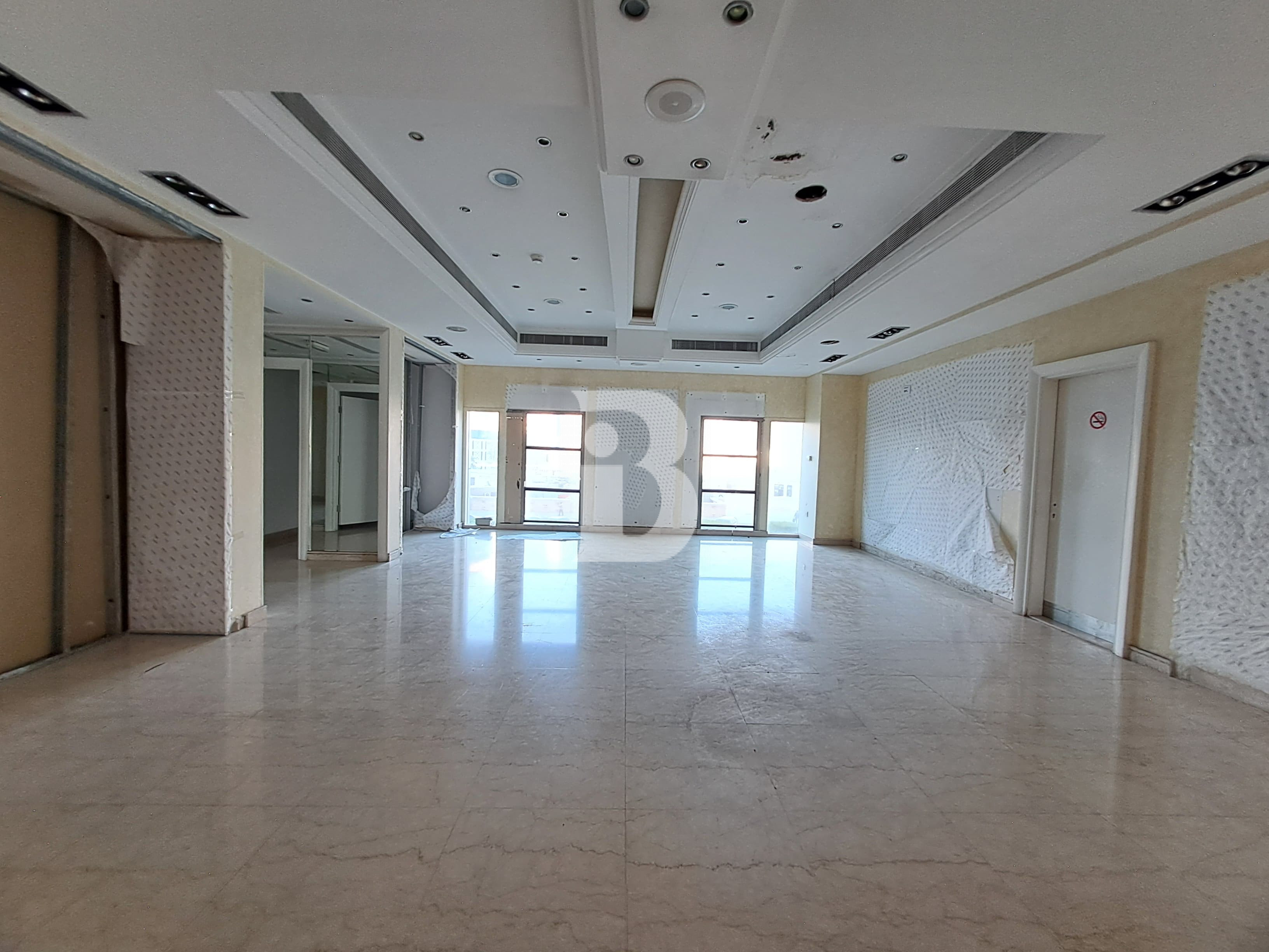 Duplex  Fitted Showroom | Corniche Road