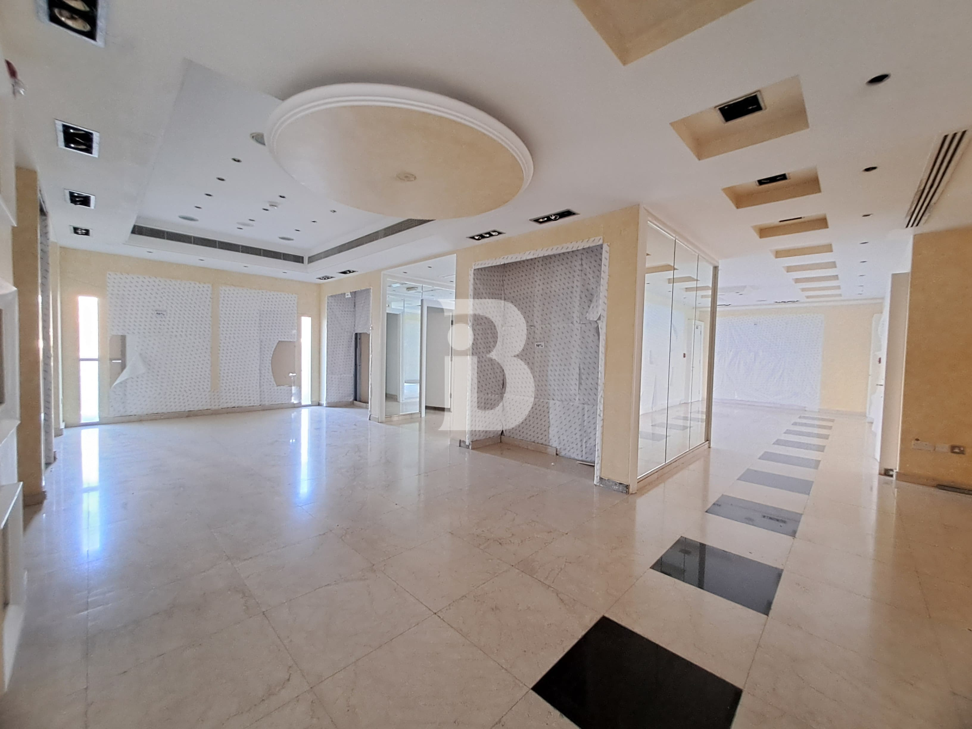 Duplex  Fitted Showroom | Corniche Road