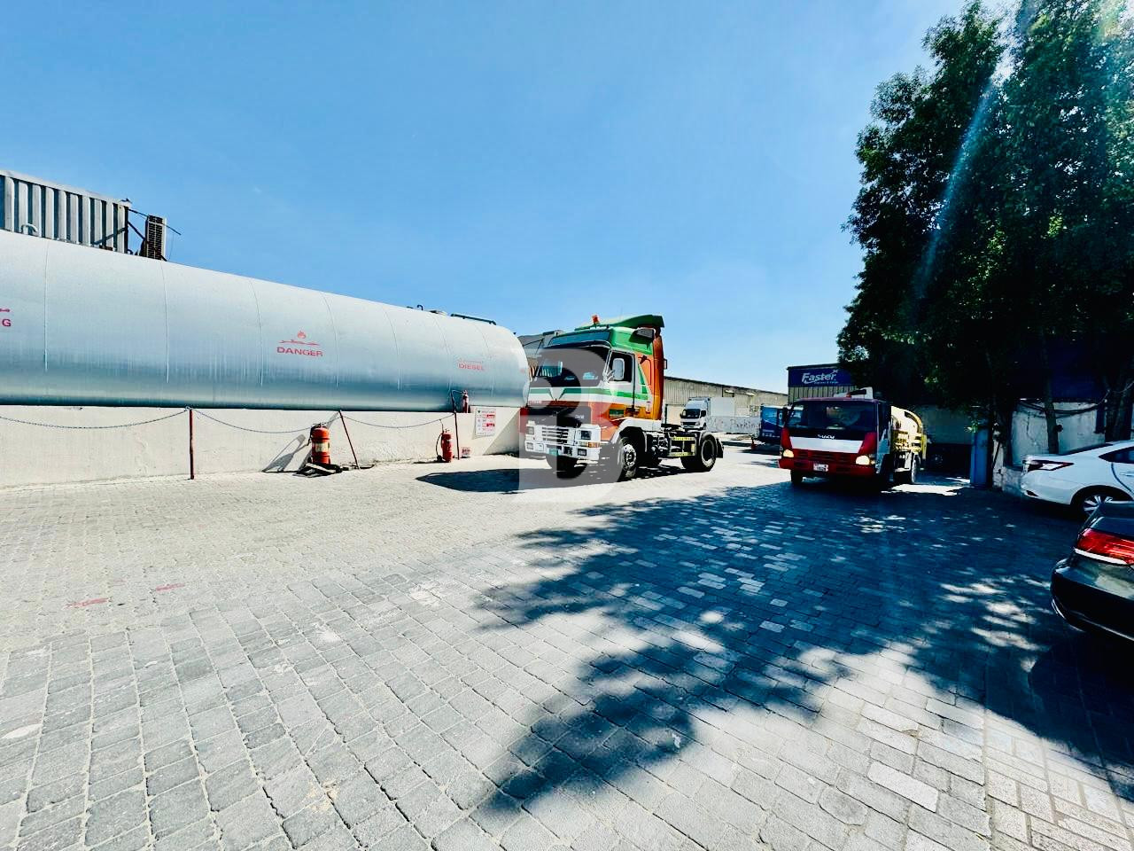 Interlocked Yard | Tenanted | Prime Location