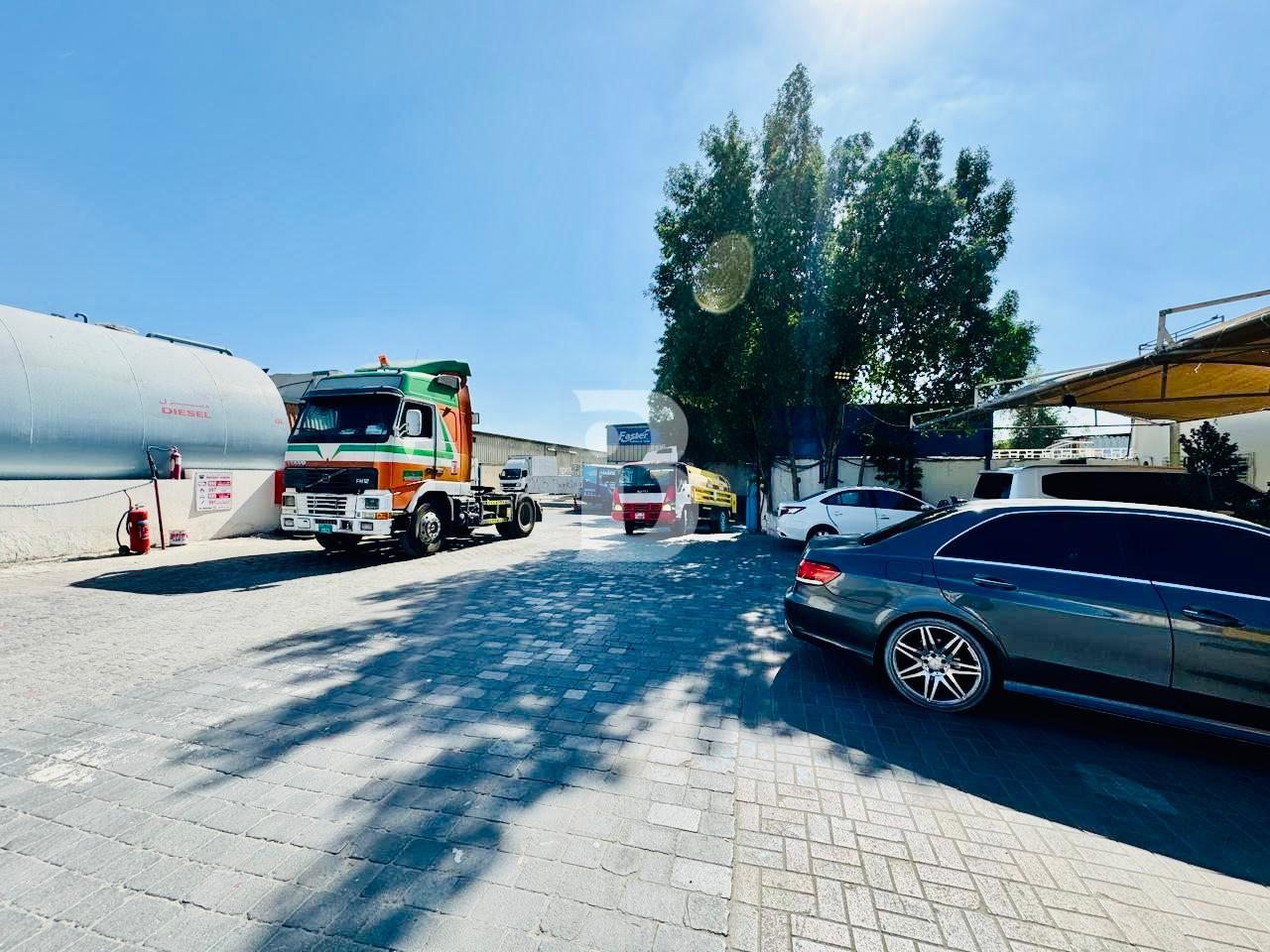 Interlocked Yard | Tenanted | Prime Location