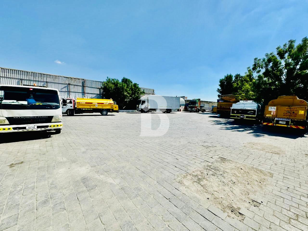 Interlocked Yard | Tenanted | Prime Location