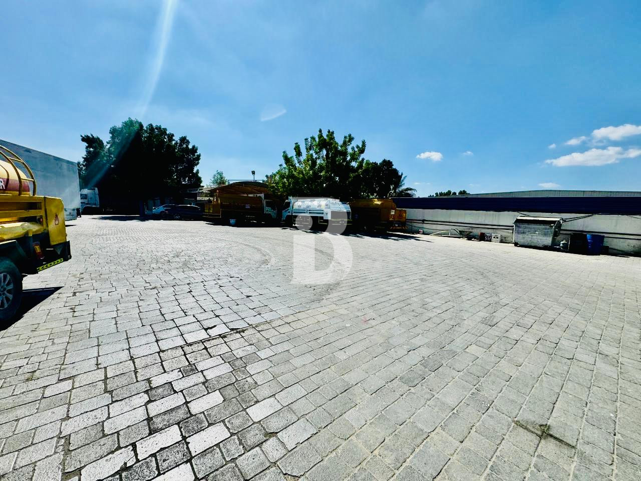 Interlocked Yard | Tenanted | Prime Location