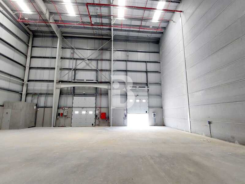 Covered Warehouse | Only Metal Industrial Activity