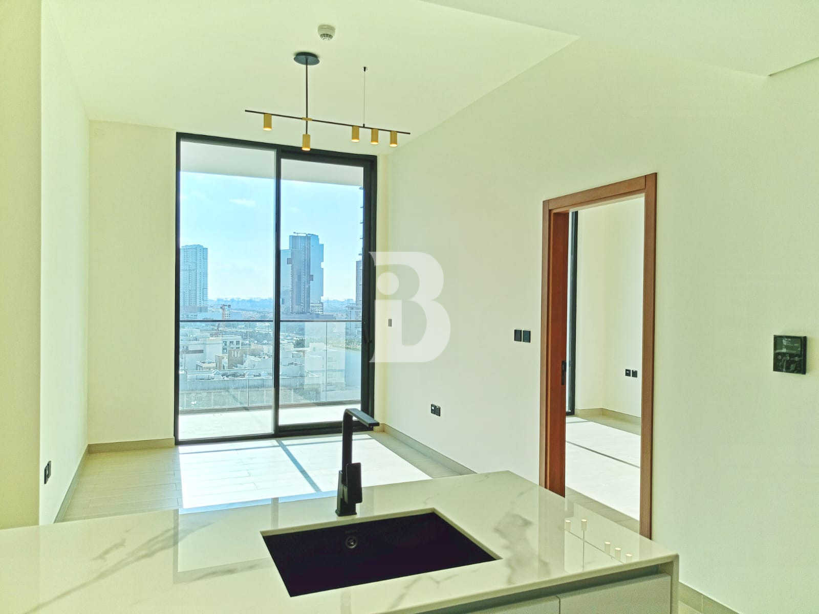 SMART HOME | 1BR Semi Furnished with Balcony