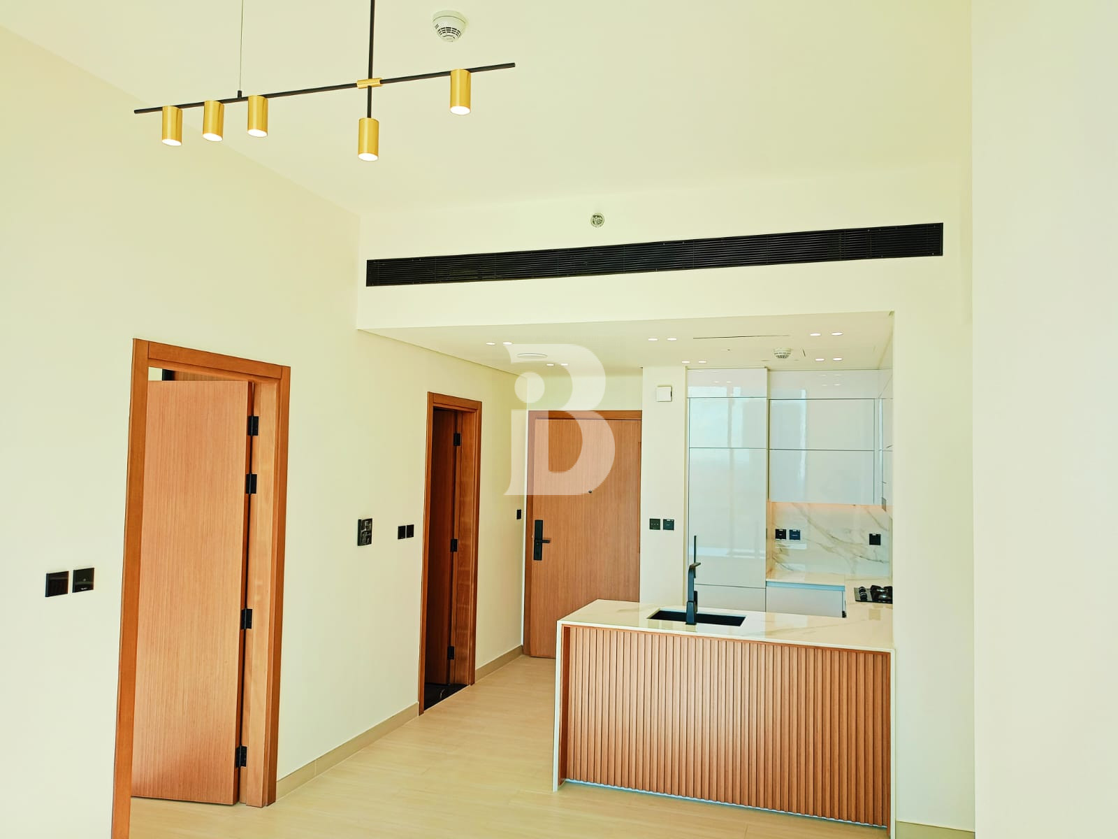 SMART HOME | 1BR Semi Furnished with Balcony