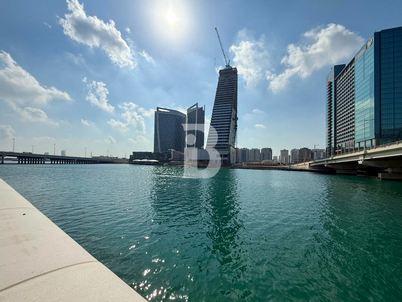 Shell and Core Retail | Ready to Move | Canal View