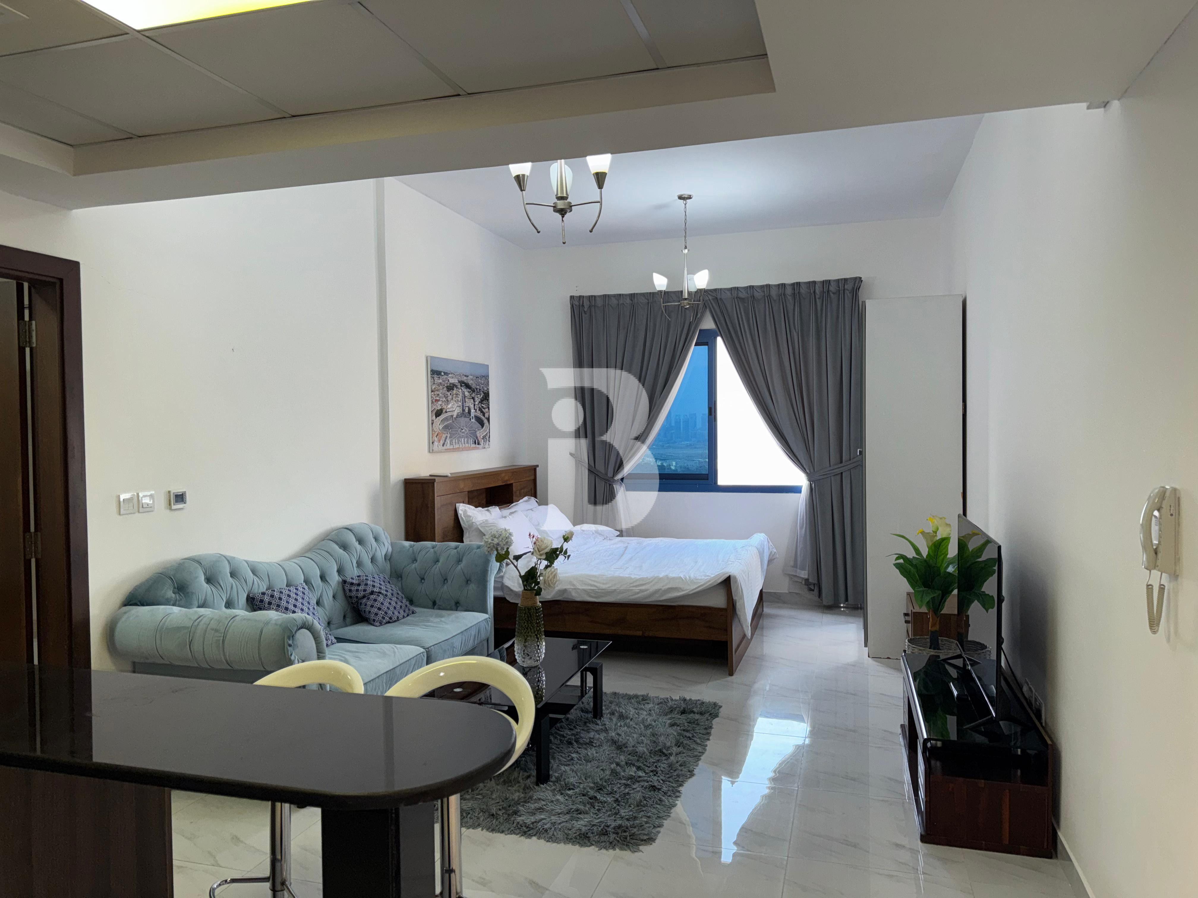 STUDIO Elegantly Furnished | Vacant | JVC