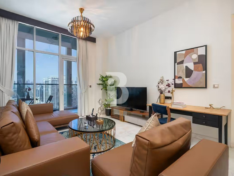 PANORAMIC DOWNTOWN FULL BURJ VIEW  FURNISHED