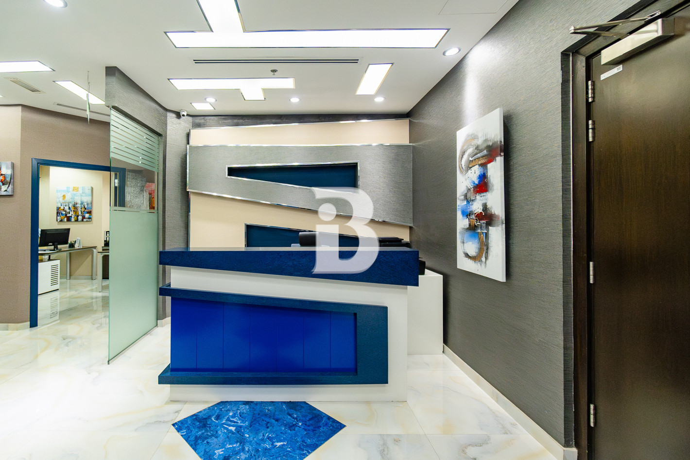 Vacant | Fully Furnished | Prime Office