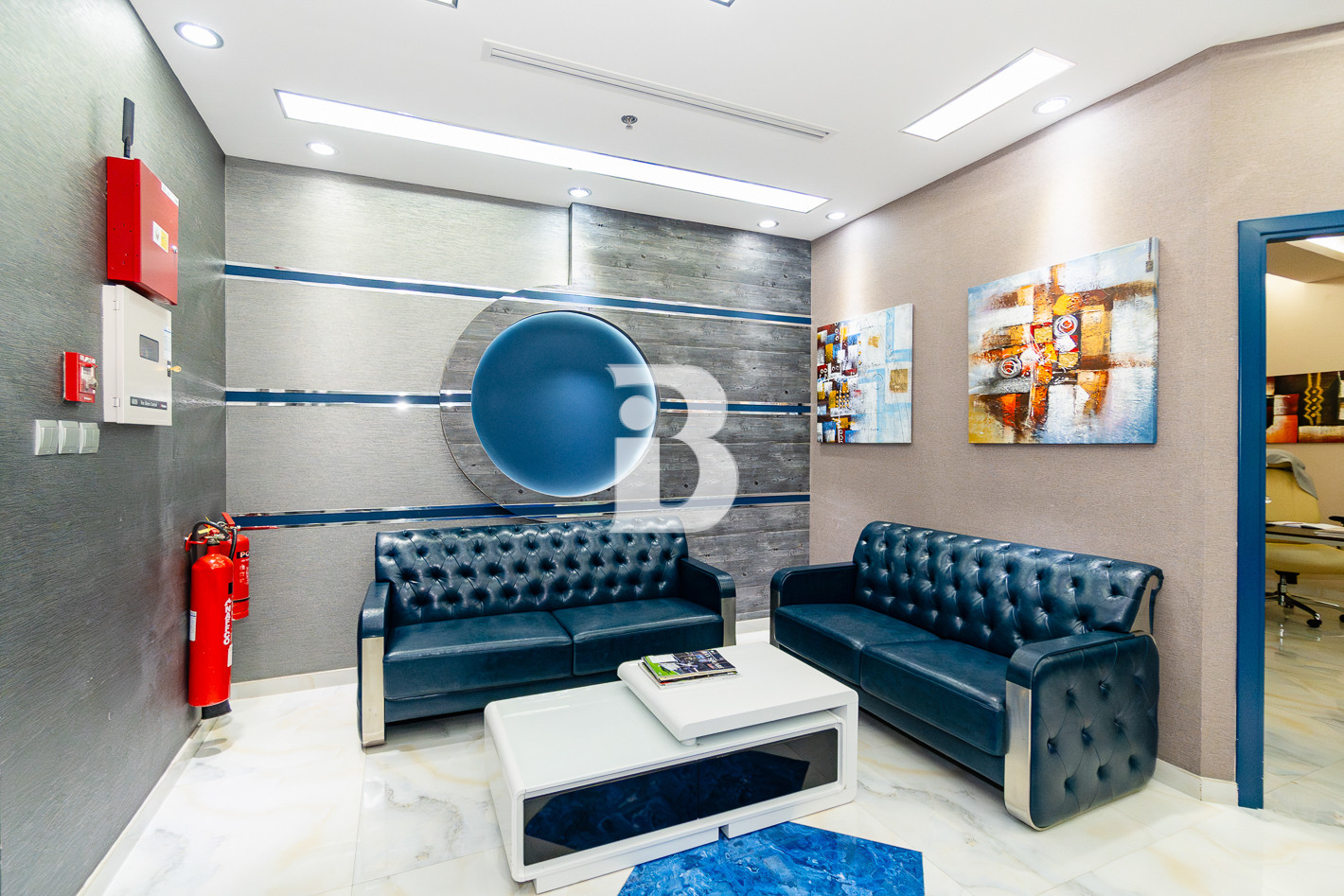 Vacant | Fully Furnished | Prime Office