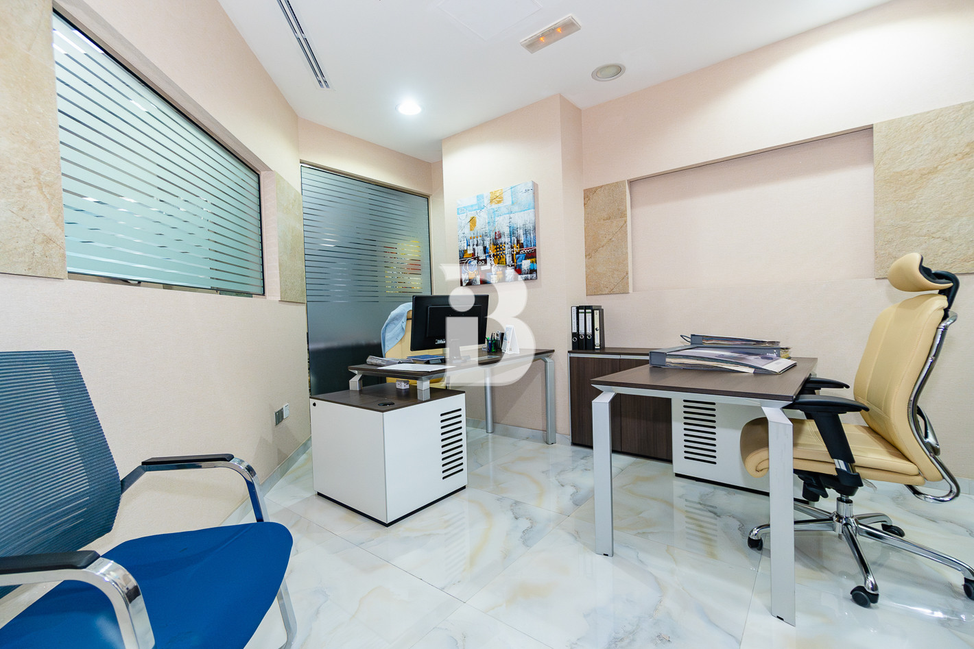 Vacant | Fully Furnished | Prime Office