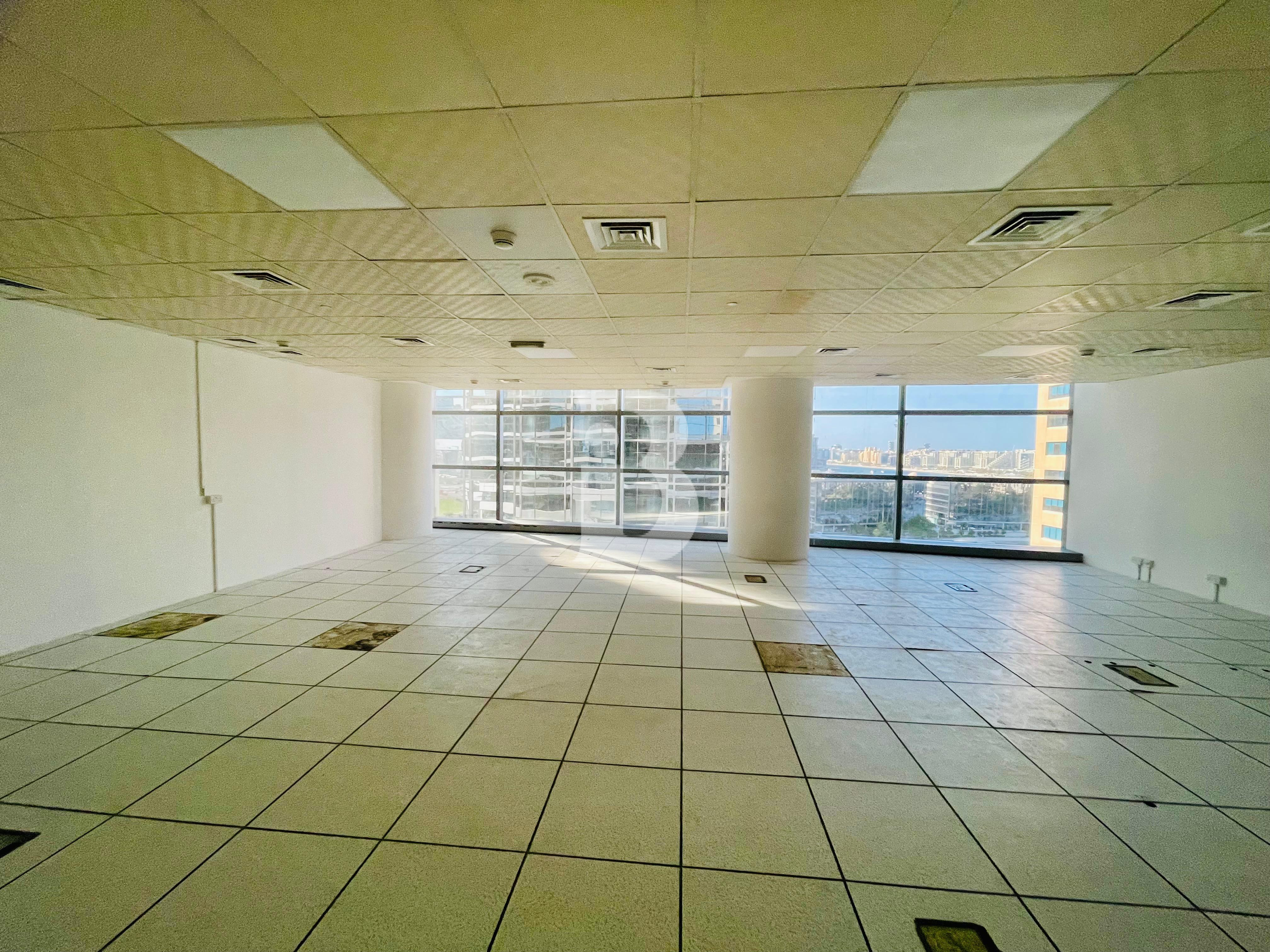 Semi Fitted Office | Best Views | Media City
