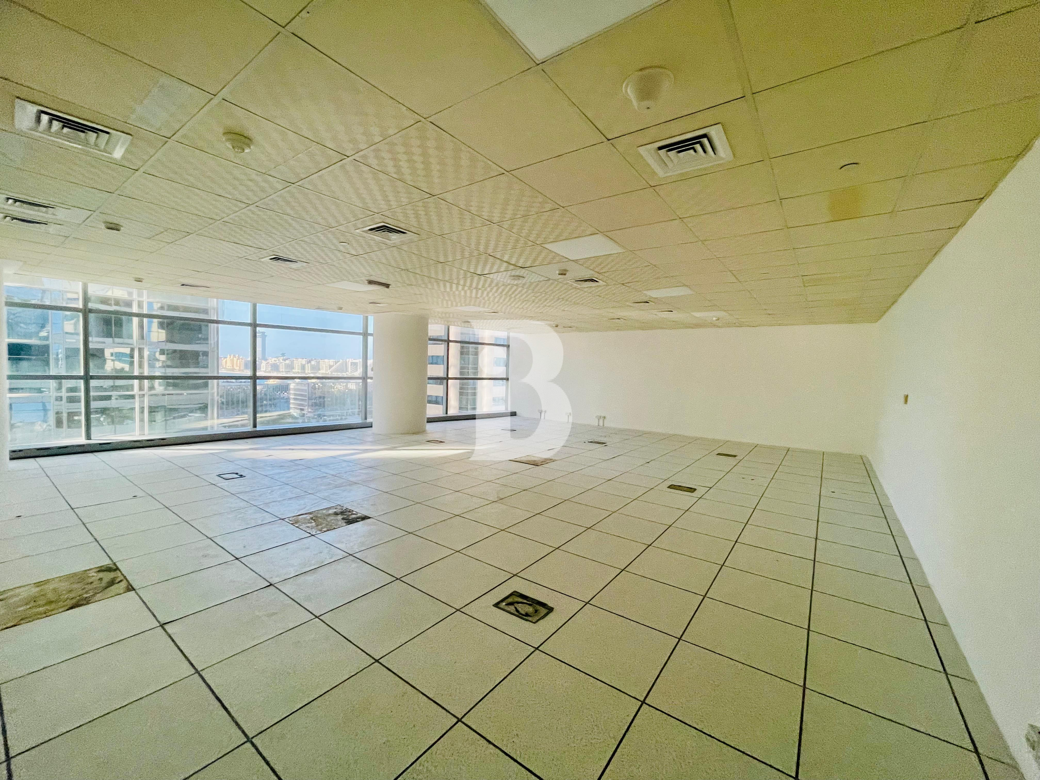 Semi Fitted Office | Best Views | Media City