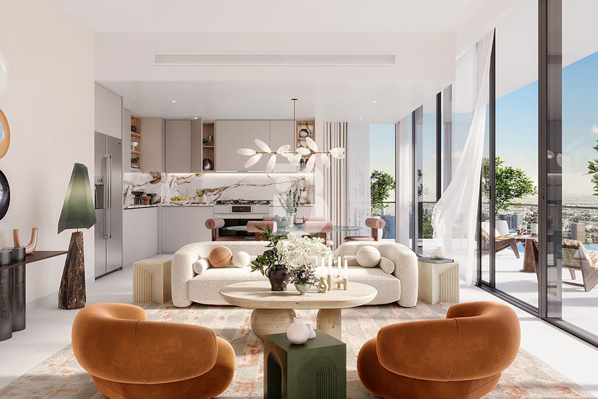 LUXURIOUS WATERFRONT | UNIQUE AND BRIGHT LAYOUT